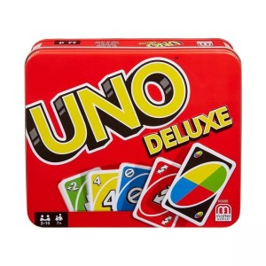 UNO DELUXE, MATTEL