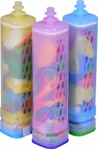 BALONY Z POMPKĄ 28CM 15SZT