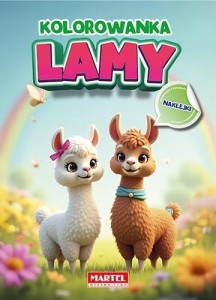 KOLOROWANKA LAMY Z NAKLEJKAMI, MACIEJ RATAJCZYK