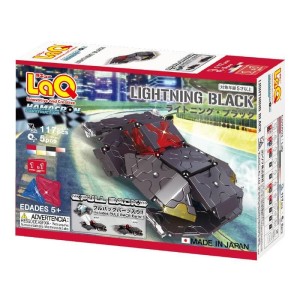KLOCKI EDUKACYJNE LAQ HAMACRON LIGHTING BLACK