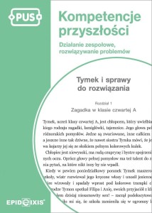 KOMPETENCJE PRZYSZŁOŚCI. DZIAŁANIE ZESPOŁOWE