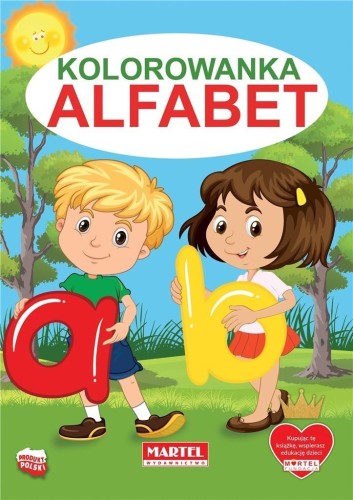 Kolorowanka.Alfabet, praca zbiorowa