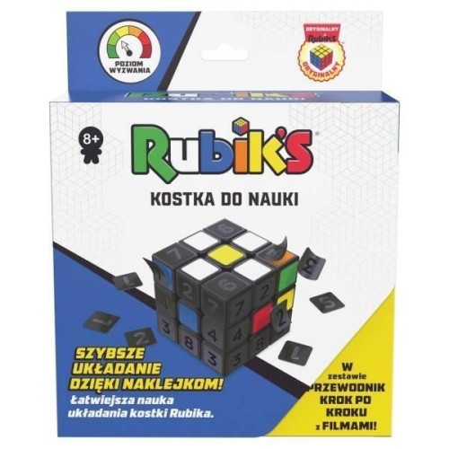 Rubik's: Kostka do nauki, RUBIKS