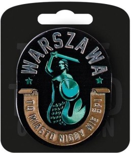 MAGNES I LOVE POLAND WARSZAWA ILP-MAG-A-WAR-24