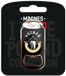 MAGNES I LOVE POLAND POZNAŃ ILP-MAG-C-POZ-05