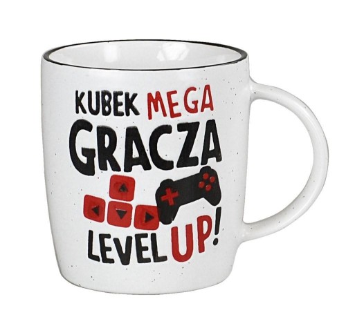 Kubek UP-021 Gracz, Kukartka