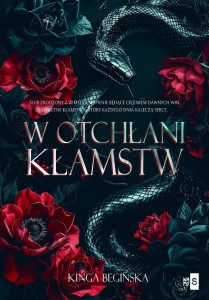 W OTCHŁANI KŁAMSTW, KINGA BEGIŃSKA