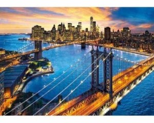 PUZZLE 3000 NEW YORK, CLEMENTONI
