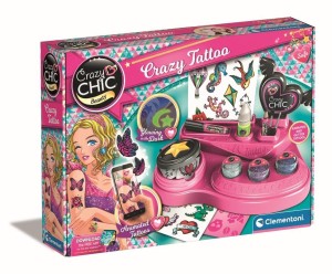 CRAZY CHIC. SZALONE TATUAŻE, CLEMENTONI