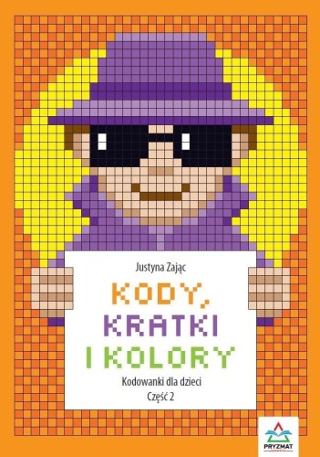 Kody, kratki i kolory cz.2, Justyna Zając