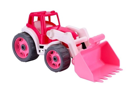 Traktor różowy, Technok