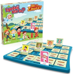 ZGADNIJ KTO TO? JAKI TO ZAWÓD?, WINNING MOVES