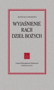WYJAŚNIENIE RACJI DZIEŁ BOŻYCH, PRACA ZBIOROWA