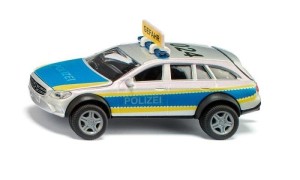 SIKU SUPER - RADIOWÓZ MERCEDES 4X4, TREFL