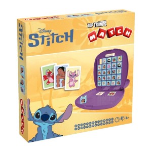 TOP TRUMPS MATCH STITCH, WINNING MOVES
