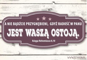 MAGNES NA LODÓWKĘ - A NIE BĄDŹCIE PRZYGNĘBIENI