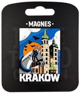 MAGNES I LOVE POLAND KRAKÓW, PAN DRAGON