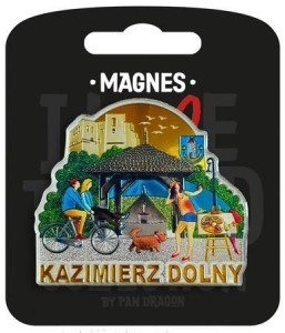 MAGNES I LOVE POLAND KAZIMIERZ ILP-MAG-C-KAZ-21
