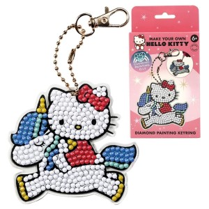 MALUJ DIAMENTAMI PO NUMERACH HELLO KITTY, MICKI