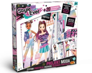 PROJEKT MODA. ZESTAW PORTFOLIO, EPEE
