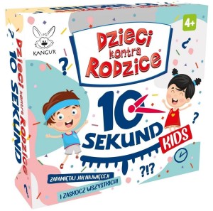 DZIECI KONTRA RODZICE. 10 SEKUND KIDS, KANGUR