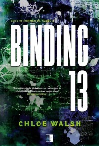 BOYS OF TOMMEN T.1 BINDING 13 CZ.2, CHLOE WALSH