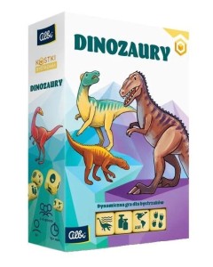 KOSTKI BYSTRZAKA - DINOZAURY, ALBI