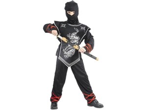 STRÓJ WOJOWNIK NINJA M