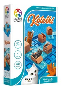 SMART GAMES KOTEŁKI (PL) IUVI GAMES, IUVI GAMES