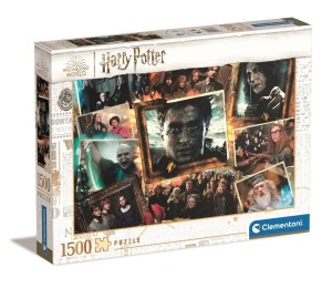 PUZZLE 1500 HARRY POTTER, CLEMENTONI