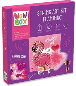 WOW BOX. ZESTAW SZNURKOWY FLAMING, TM TOYS