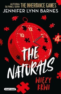 THE NATURALS T.4 WIĘZY KRWI, JENNIFER LYNN BARNES