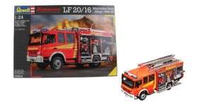 SCHLINGMANN HLF 20/16 - SAMOCHÓD POŻARNICZY