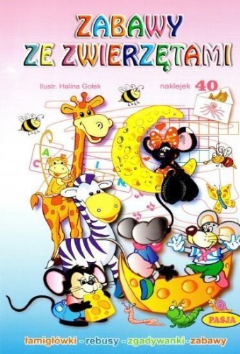 Zabawy ze zwierzętami, praca zbiorowa