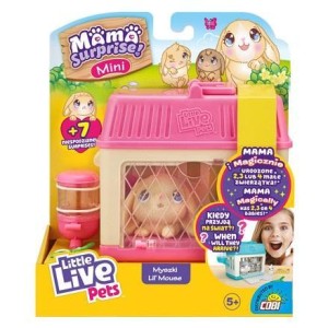 LITTLE LIVE PETS. MAMA SURPRISE MINI KRÓLICZEK