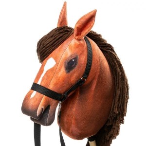 HOBBY HORSE SKIPPI. KOŃ NA KIJU BURSZTYN