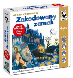 ZAKODOWANY ZAMEK. GRA NA KODOWANIE W.SPEC.