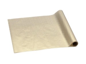 BIEŻNIK DEKORACYJNY ZŁOTY 0,36X3M