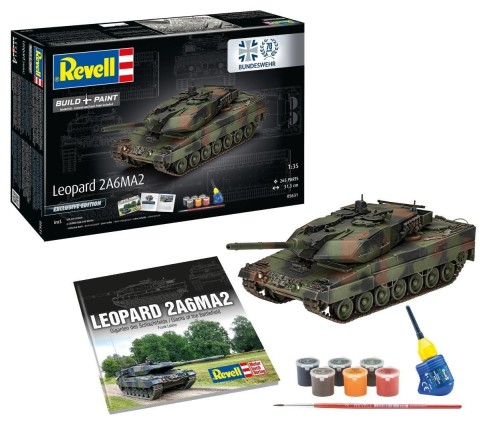 Leopard 2A6MA2, Revell