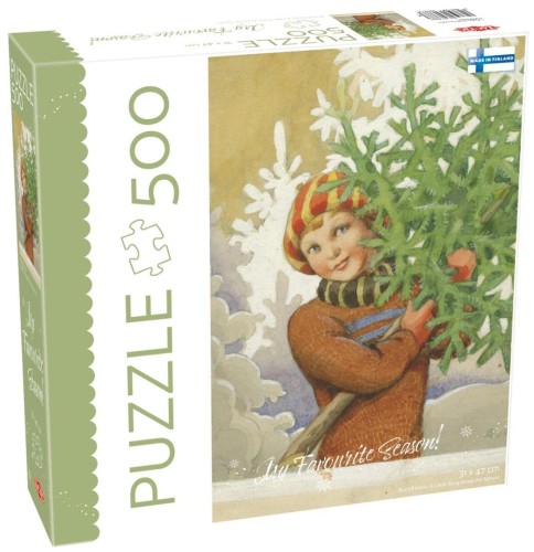 Puzzle 500 A Little Song about the Spruce, Tactic