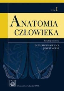 ANATOMIA CZŁOWIEKA T.1, PRACA ZBIOROWA