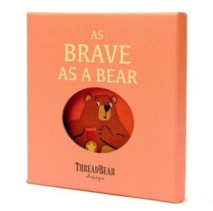 KSIĄŻECZKA MIĘKKA AS BRAVE AS A BEAR