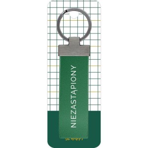 BRELOK PREZENTOWY Z NAPISEM NIEZASTĄPIONY