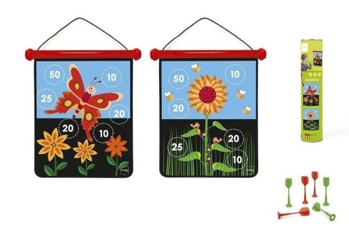 Rzutki magnetyczne rozmiar M Ogród, Scratch