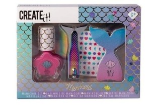 ZESTAW DO MANICURE MERMAID CREATE IT!, CANENCO