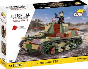 HISTORICAL COLLECTION CZOŁG LEKKI 7TP, COBI