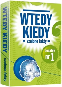 DODATEK DO GRY WTEDY KIEDY, EGMONT