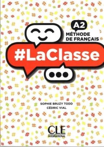 LA CLASSE A2 KSIĄŻKA + DVD