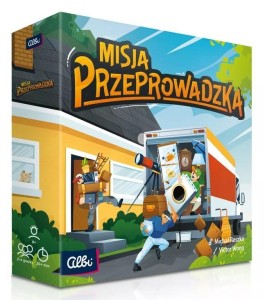 MISJA PRZEPROWADZKA, ALBI
