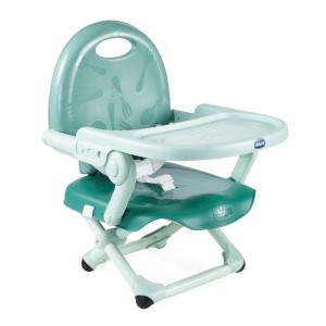KRZESEŁKO POCKET SNACK SAGE 6-36M, CHICCO